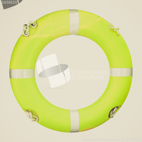 Image of Retro look Lifebuoy