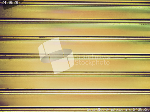 Image of Vintage retro steel background