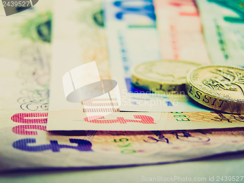 Image of Retro look Money picture