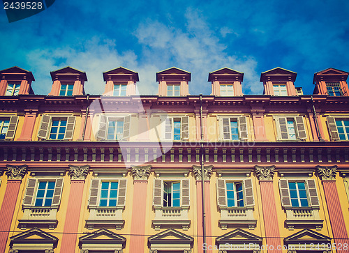 Image of Retro look Piazza Statuto, Turin