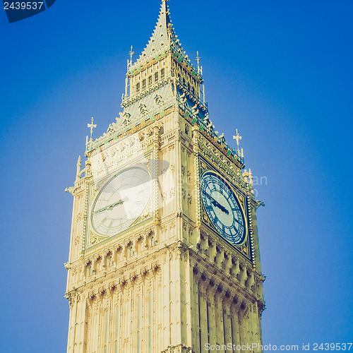 Image of Vintage look Big Ben