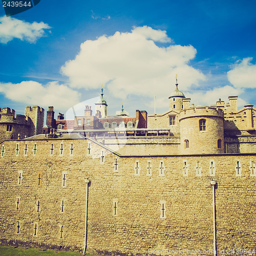 Image of Vintage look Tower of London