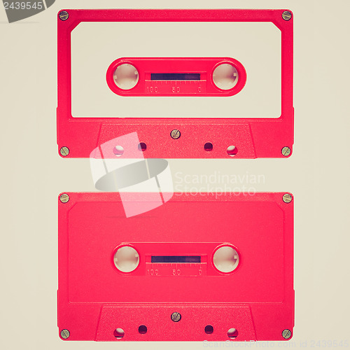 Image of Retro look Tape cassette