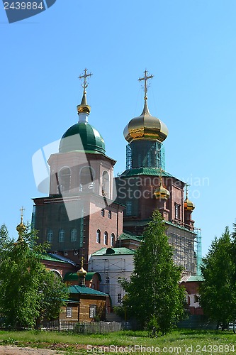 Image of Temple construction