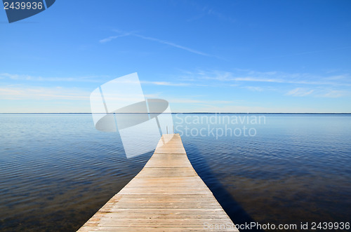 Image of Empty jetty