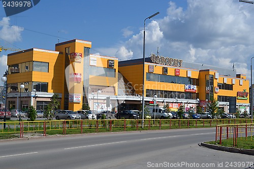 Image of Shopping center "Favorit", Tyumen