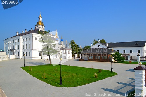 Image of Courtyard of the Tobolsk Kremlin