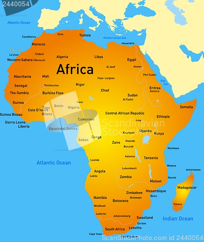 Image of africa