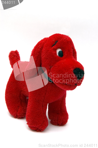 Image of Red Puppy