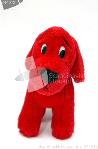 Image of Red Puppy