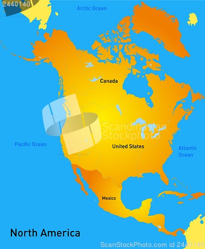 Image of north america