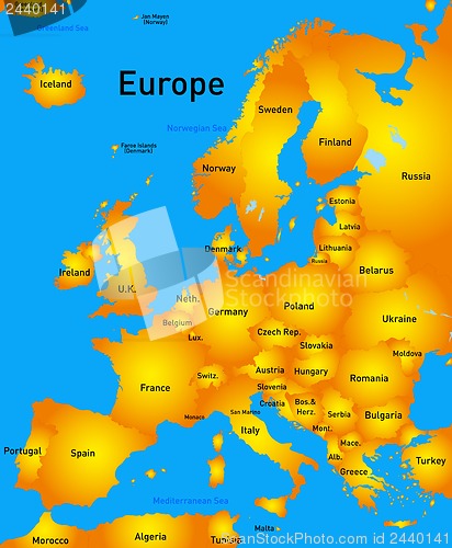 Image of Europe