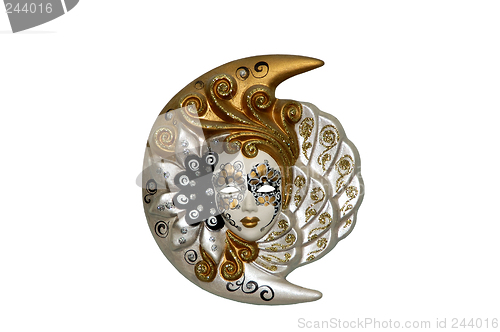 Image of Female Venetian Mask