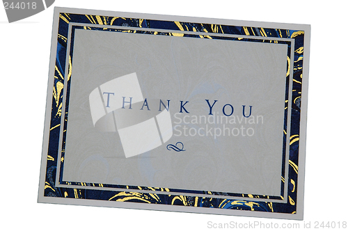 Image of Thank You Crd