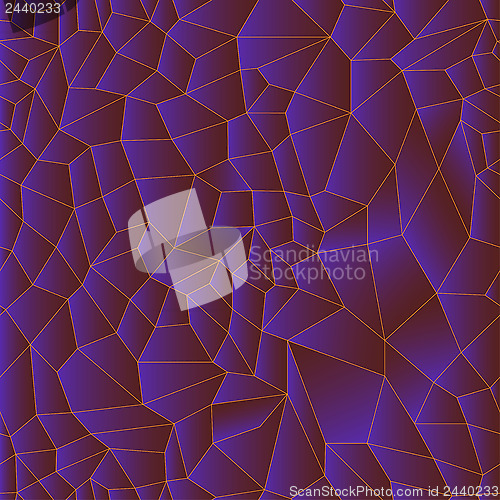 Image of abstract mosaic vector
