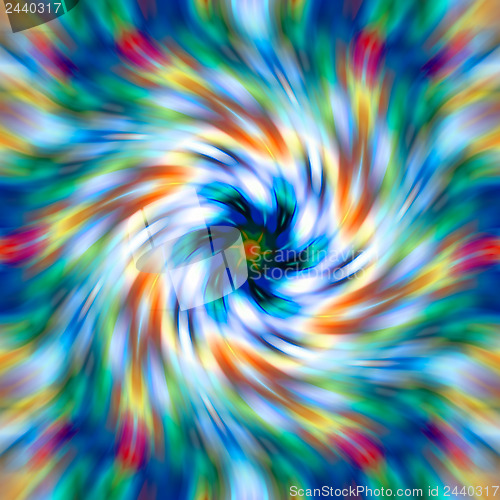 Image of Colorful twirl background