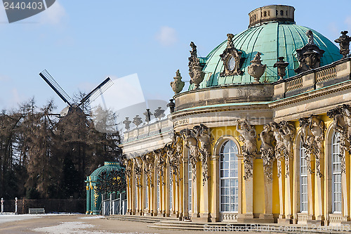 Image of Royal palace Sanssouci in Potsdam