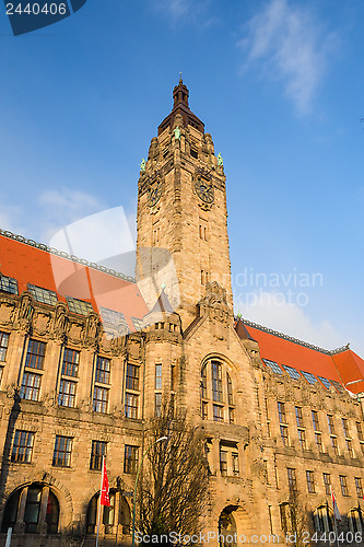 Image of Rathaus Charlottenburg - administrative building in the Charlott