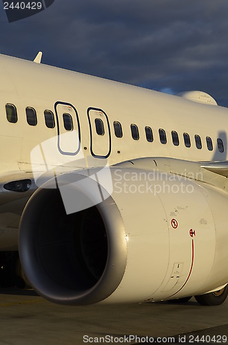 Image of Aircraft on ground