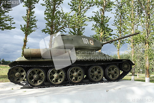 Image of Tank T34