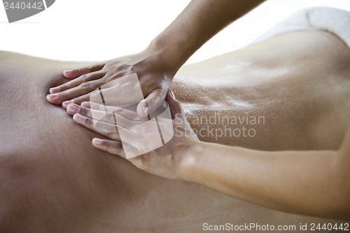 Image of Back massage