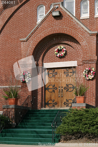 Image of Church Entrance