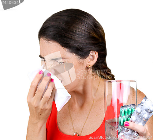 Image of Sneezing