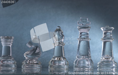 Image of Glass chess