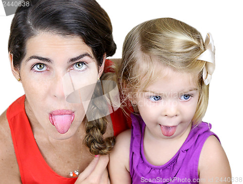 Image of Tongues Out !