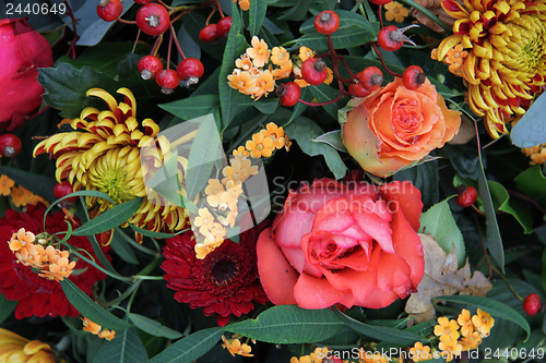 Image of Autumn Flower arrangement