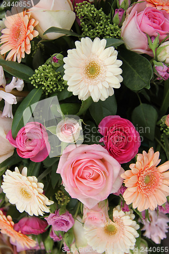 Image of Pastel mixed bouquet