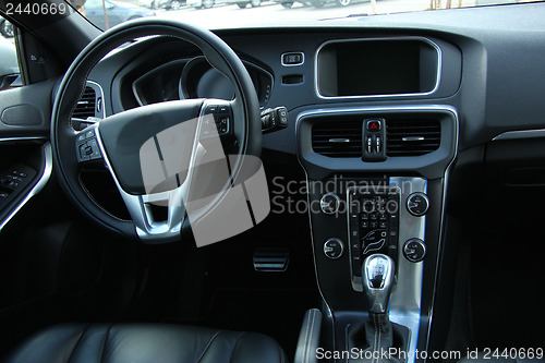 Image of Modern car interior