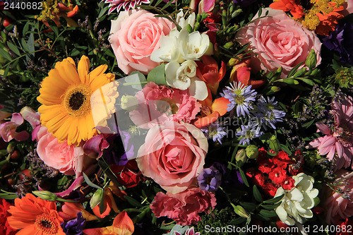 Image of Mixed flower arrangement