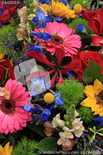 Image of Colorful bouquet