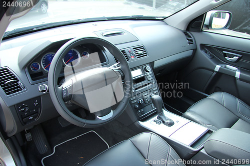 Image of Modern car interior