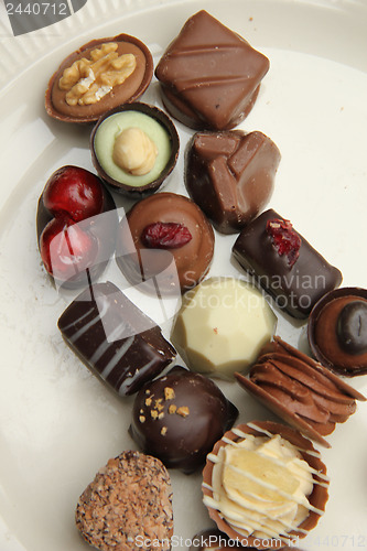 Image of Belgium Pralines