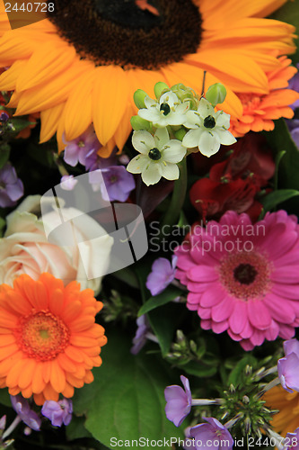 Image of Colorful summer bouquet