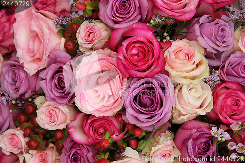 Image of Pastel wedding flowers
