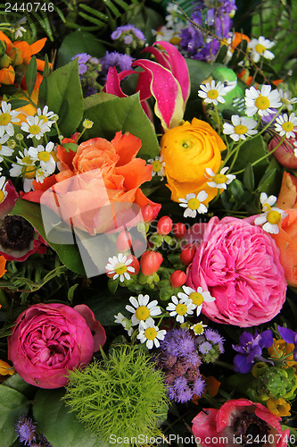 Image of Mixed spring bouquet