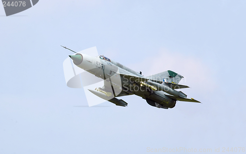 Image of MiG-21 Fishbed