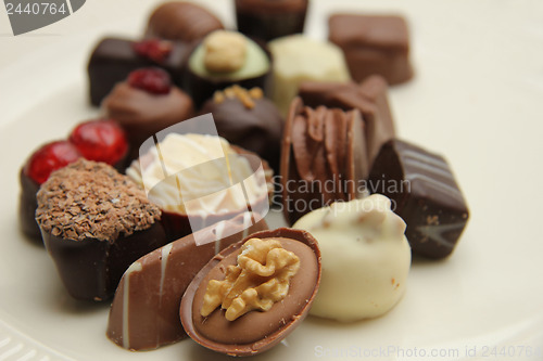 Image of Belgium Pralines