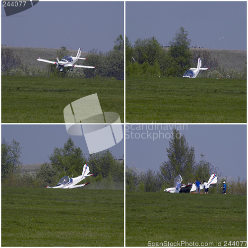 Image of Air crash