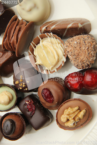 Image of Belgium Pralines