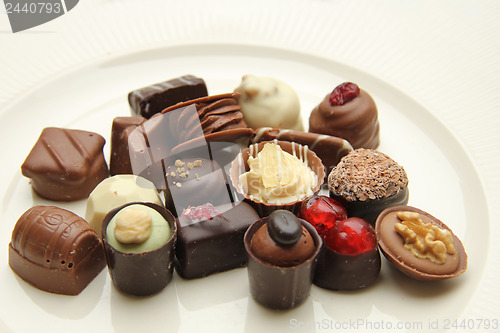 Image of Delicious Chocolates