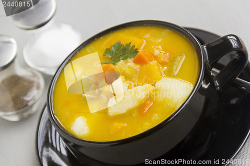 Image of Hearty Vegetable Soup