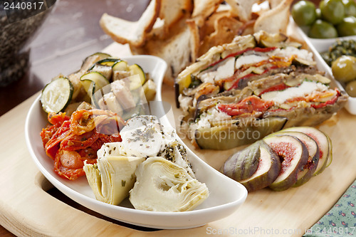 Image of Rustic Vegetables Spread