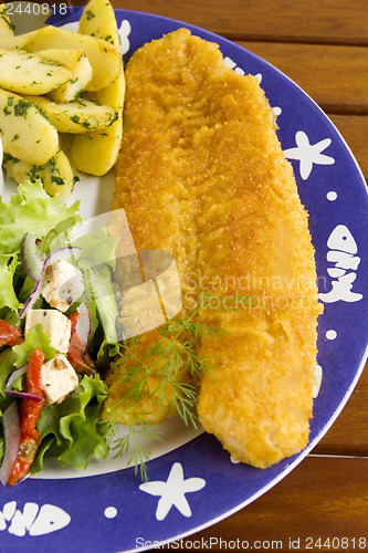 Image of Crumbed Fish