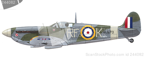 Image of Supermarine Spitfire Mk. VB