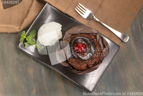 Image of Chocolate Mudslide Muffin