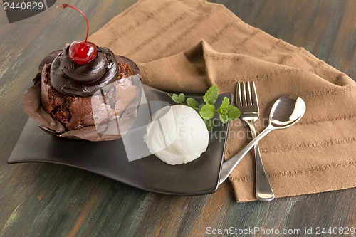 Image of Chocolate Mudslide Muffin